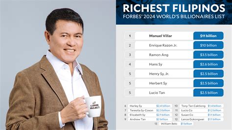 enrique razon business list|Villar, 15 other PH tycoons land on Forbes' 2024 billionaires list.